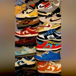 Authenticated Nike collection
